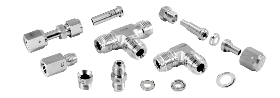 FR系列金属垫片面密封接头